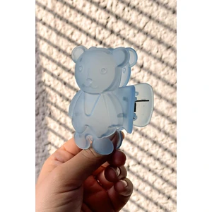 Şubu Tasarım Büyük Mandal Toka Mavi SBT1165