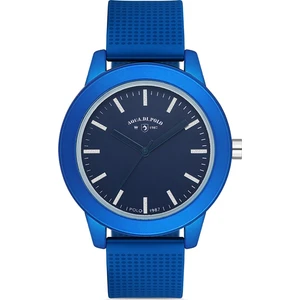 Aqua Di Polo 1987 Kadın Lacivert Silikon Kordonlu Analog Kol Saati A9652