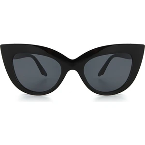 Aqua Di Polo 1987 Kadın Siyah UV 400 Korumalı Güneş Gözlüğü APSP045500