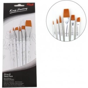 Set:7 Keep Smile Fırça Seti 6'lı (SET7:01275)