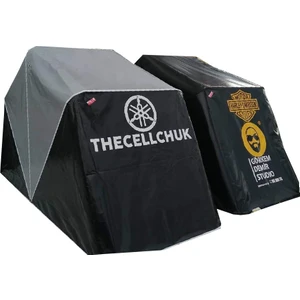 Motosiklet Garajı Sistemleri Koruma Brandası Sistemleri Sabitleme ve Kilit Sistemli