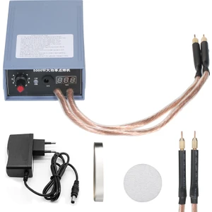 Nokta Kaynakçı 5000 W Yüksek Güçlü El Punta Kaynak - Mavi  (Yurt Dışından)