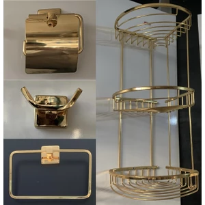 Gold Banyo Seti