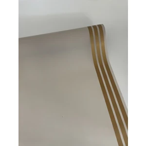 Nisa Floral Selefon Buketlik Ambalaj Ürünü Gri