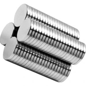 Mıknatıs Avm Neodyum Mıknatıs (10 mm x 1 mm ) 50 Adet