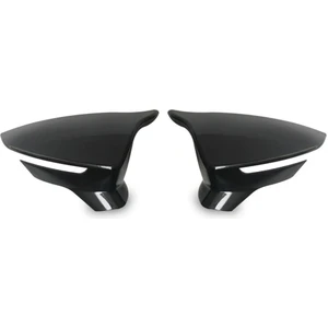 Sts Oto Aksesuar Seat Ibiza Mk5 2017 Sonrası Batman Yarasa Ayna Kapağı Piano Black Abs Plastik