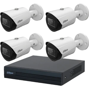 2 Mp 4 Kameralı Ip Güvenlik Kamera Seti (Starlight)