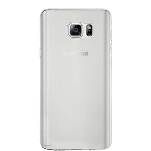 Case World Samsung Galaxy Note 5 Uyumlu ile Uyumlu Kapak Şeffaf Silikon ile Uyumlu Kılıf