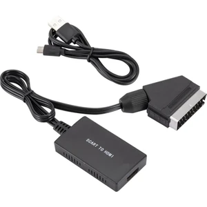 5084 Scart To HDMI 1080P Av Video Çevirici Dönüştürücü Adaptör