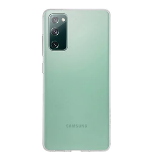 Case World Samsung Galaxy S20 Fe Uyumlu ile Uyumlu Kapak Şeffaf Silikon ile Uyumlu Kılıf
