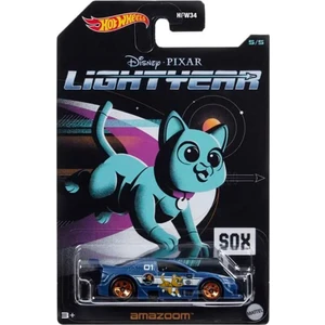Hot Wheels Disney Pixar Lightyear Arabalar Amazoom