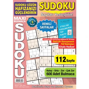 Bulmaca Sudoku 2022/03