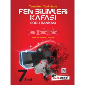 Kafa Dengi Yayınları 7.Sınıf Fen Bilimleri Kafası Soru Bankası