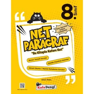 Kafa Dengi Yayınları 8.Sınıf Net Paragraf Soru Bankası