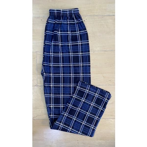 Öztürk Şendil  Penye Kareli Tek Alt Pijama