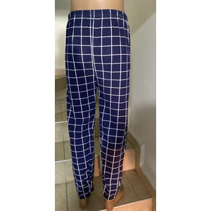Öztürk Şendil  Penye Kareli Pijama Alt
