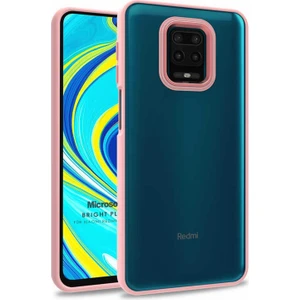 Xiaomi Redmi Note 9 Pro Max Kılıf Bright Planet Rose Gold