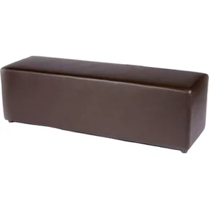 Herkese Mobilya Nafka Kahverengi Bench Puf