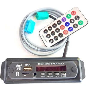 Renault Megane Clio Uyumlu Tak Çalıştır USB Aux Bluetooth Kit