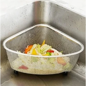 Metal Lavabo Çöp Süzgeci