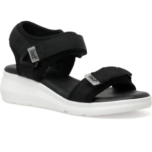 Incı Martına.z 2fx Siyah Kadın Comfort Sandalet