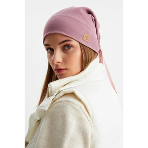 Gül Kurusu Kadın Pamuklu Kaşkorse, Terletmez, Ultra Hafif ve Yumuşak Ipli Şapka Bere