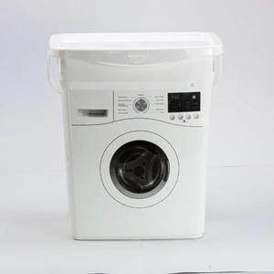 Hobby Life Q-Box Deterjanlık Makine Desenli 10 Lt