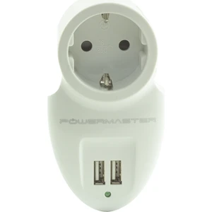 Çift Usb'li Tekli Akım Korumalı Priz ( 79 x 155 Mm)