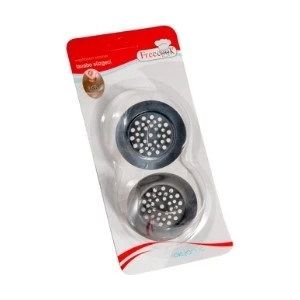 Kilitli Metal Lavabo Süzgeci 2 Adet