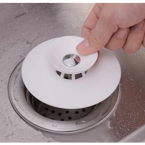 Lavabo ve Küvet Tıkacı  Aç Kapa Süzgeç