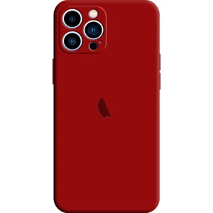 Smart Tech Apple IPhone 12 Pro Max Kamera Korumalı Silikon Içi Kadife Lansman Kılıf