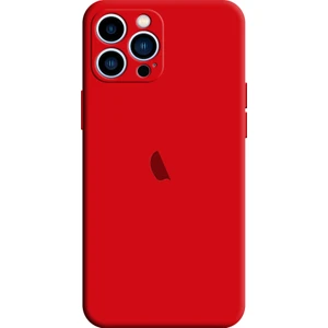 Smart Tech Apple IPhone 12 Pro Max Kamera Korumalı Silikon Içi Kadife Lansman Kılıf