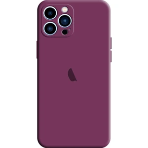 Smart Tech Apple IPhone 12 Pro Max Kamera Korumalı Silikon Içi Kadife Lansman Kılıf