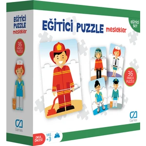 Eğitici Puzzle Meslekler Eğitici Set