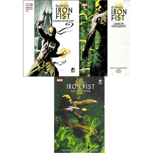 Ölümsüz Iron Fist Set- Marvel (1-2-3 Cilt)
