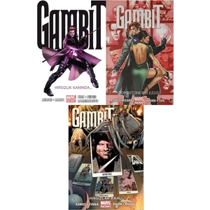 Gambit Çizgi Roman Set ( 1-Hırsızlık Kanında 2-Tombstone'un Ezgisi 3-Hırsızlar Kralı)