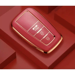 Toyota Corolla Rav4 Land Cruiser C-Hr Anahtar Kılıfı Sustasız Model