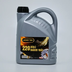 220 Numara Asansör Dişli Bakım Yağı 3 Litre 6 Adet 1 Koli