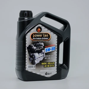 5W30 Motor Yağı  4 Litre  ( Üretim Yılı: 2025 )