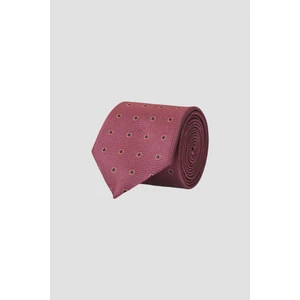ALTINYILDIZ CLASSICS Erkek Bordo Desenli Bordo Klasik Kravat
