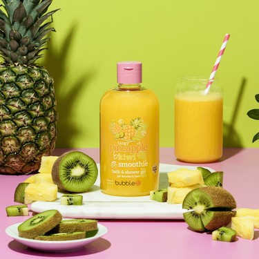 Bubble T Ananas & Kivi Aromalı Duş Jeli 500 ml Tropikal Fiyatı