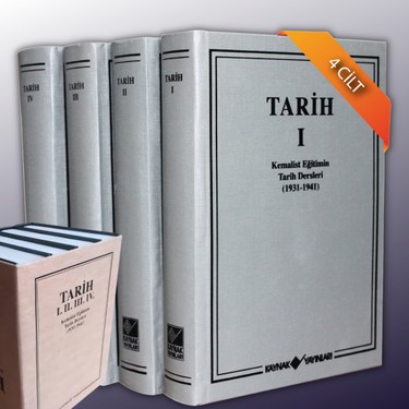 Atatürk Dönemi Tarih Dersi Kitapları - 4 Cilt Kitabı ve Fiyatı