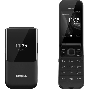 Nokia 2720 Flip Beyaz - Siyah Fiyatı - Taksit Seçenekleri Nokia 2720 Flip Beyaz - Siyah Fiyatı - Taksit Seçenekleri
