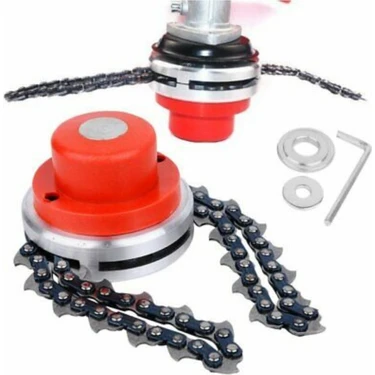 Farmer Parts Zincirli Tırpan Başlığı Canavar Başlık Benzinli