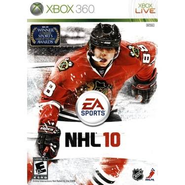 Nhl 10 Xbox 360