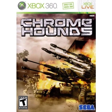 Chromehounds Xbox 360