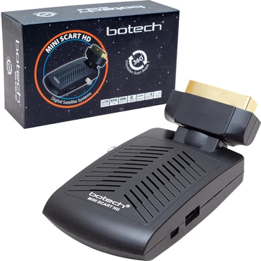 Botech Mini Scart + HDMI Uydu