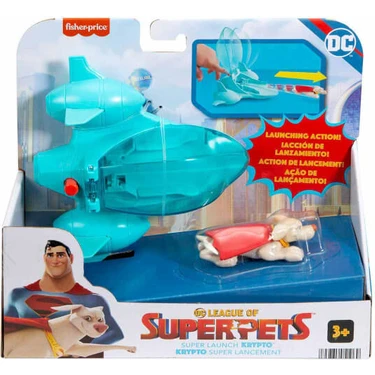 Fisher Price Imaginext Dc League Of Super Pets Süper Araçlar HGL17 -