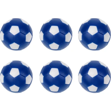 Prettyia 36MM Mini Masa Futbolu Foosball Topları Yedek 6pcs/paket