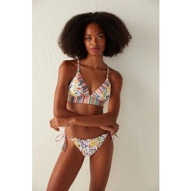 Penti Çok Renkli Escape Bralet Bikini